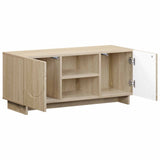 TV Stand 90 x 34.5 x 40 cm Sonoma Oak Engineered Wood 8011479