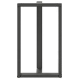 Bar Table Legs T-Shaped 2 pcs Anthracite 60x35x cm Steel 4013094