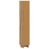 Bathroom Cabinet with Open Shelf EDE Artisan Oak 895944