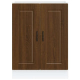 Kitchen Base Cabinet "Porto" Brown Oak Engineered Wood 853924