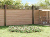 Garden Fence Panel 48 pcs Galvanised Steel Silver 42042948