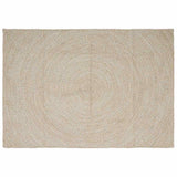 Area Rugs Natural and White 240 x 340 cm Jute 42010611