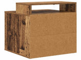 Cat House Old Wood 42.5 x 40 x 53.5 cm Engineered Wood 8000696