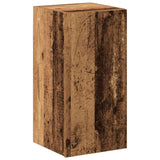 4 Piece TV Cabinet Set Wall-mounted Old Wood Engineered Wood 3329215