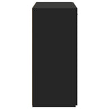 Sideboard Black 80x42.5x93 cm Engineered Wood 3281470