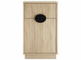 Sideboard VENRAY Sonoma Oak 35 x 33 x 77.5 cm Engineered Wood 8020011