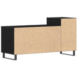 TV Cabinet Set Black Oak 100 x 35 x 55 cm Engineered Wood 862970