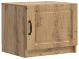 Bedside Cabinet 2 pcs Artisan Oak 43 x 34.5 x 47 cm 895734