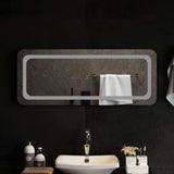 LED Bathroom Mirror 100x40 cm 151791
