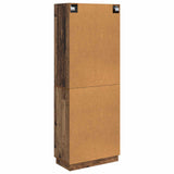 Cabinet Set 2 pcs Old Wood Engineered Wood 3416788