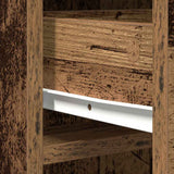 Highboard Old Wood 40 x 40.5 x 135 cm Engineered Wood 865080