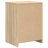 Garage Storage Cabinet Sonoma Oak 60x51x85 cm Solid Wood Pine 860573
