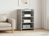 Sideboard Concrete Grey 40 x 36 x 80 cm Engineered Wood 8011070