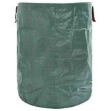 Garden Waste Bags 12 pcs Green 79 x 79 x 99.5 cm Polypropylene 42008108