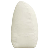Back Pillow Cream 180 x 24 x 50 cm Velvet 42014583