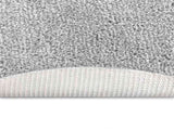 Anti-slip Shaggy Rug Grey 160 x 160 cm PP 4019782