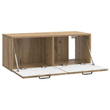 Wall-Mounted TV Cabinet Artisan Oak 78.5 x 31 x 30 cm 898724