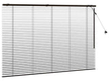 Venetian Blind Dark Brown 145 x 130 cm 35 mm 42015550