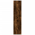 Apothecary Cabinet Smoked Oak 40x41x174.5 cm Engineered Wood 3309649