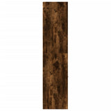 Apothecary Cabinet Smoked Oak 40x41x174,5 cm Engineered Wood 3309649