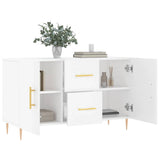 Sideboard White 100x36x60 cm Engineered Wood 828156
