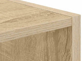 Bedside Table with Drawer 2 pcs Sonoma Oak 30.5 x 27 x 59.5 cm 8000617