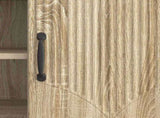 TV Cabinet Sonoma Oak 102 x 34.5 x 47 cm Engineered Wood 895387