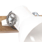 ZNTS Industrial Wall Lamp White 45x25 cm E27 320518