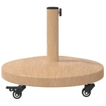 Outdoor Umbrella Base Light wood 48 x 48 x 32 cm 42010014