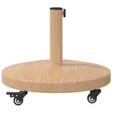 Outdoor Umbrella Base Light wood 48 x 48 x 32 cm 42010014