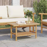 Coffee Table 70x40x35 cm Bamboo 366472