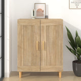 ZNTS Sideboard Sonoma Oak 69.5x34x90 cm Engineered Wood 812135