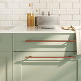 Cabinet Handles 20 pcs Bronze 320 mm Stainless Steel 3203705