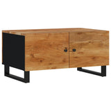 Coffee Table 80x50x40 cm Solid Wood Acacia&Engineered Wood 350637