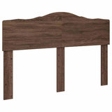 Headboard Brown Oak Engineered wood 888646