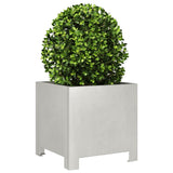 ZNTS Garden Planter 30x30x30 cm Stainless Steel 851193