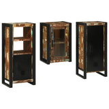 Bathroom Furniture Set 3 pcs Multicolour Solid Reclaimed Wood 3305705