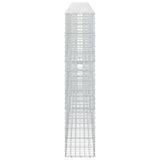 Gabion with 5 mm Wire and 5x10 cm Mesh 600x30x150 cm 3464670
