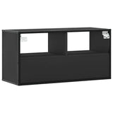TV Cabinet Black 80x31x39.5 cm Engineered Wood and Metal 848919
