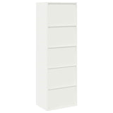 Storage Cabinet 2 pcs 60 x 40 x 180 cm Steel Lockable 3438704