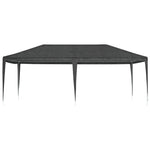 Professional Party Tent 4x6 m Anthracite 90 g/m 48509