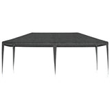 Professional Party Tent 4x6 m Anthracite 90 g/m 48509
