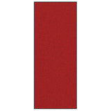 Doormat Red and Black 120 x 300 cm 100% Polyamide 4100796