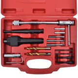 16 pcs Glow Plug Removal Tool Set 210324