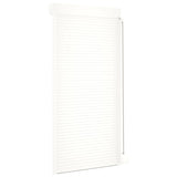 Roller Shutter Aluminium 100x210 cm White 144969
