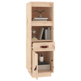 Highboard 34x40x108,5 cm Solid Wood Pine 820152
