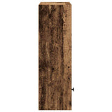 Bookcase Old Wood 31x24x77 cm Engineered Wood 860335