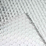 Radiator Heat Reflector Silver 30 x 0.6 m Polyethylene 42009821