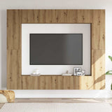 Wall Mounted TV cabinets 8 pcs Artisan Oak Engineered Wood 3328954