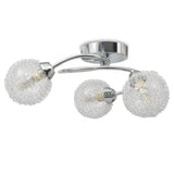50487 Ceiling Lamp with 3 LED Bulbs G9 120 W